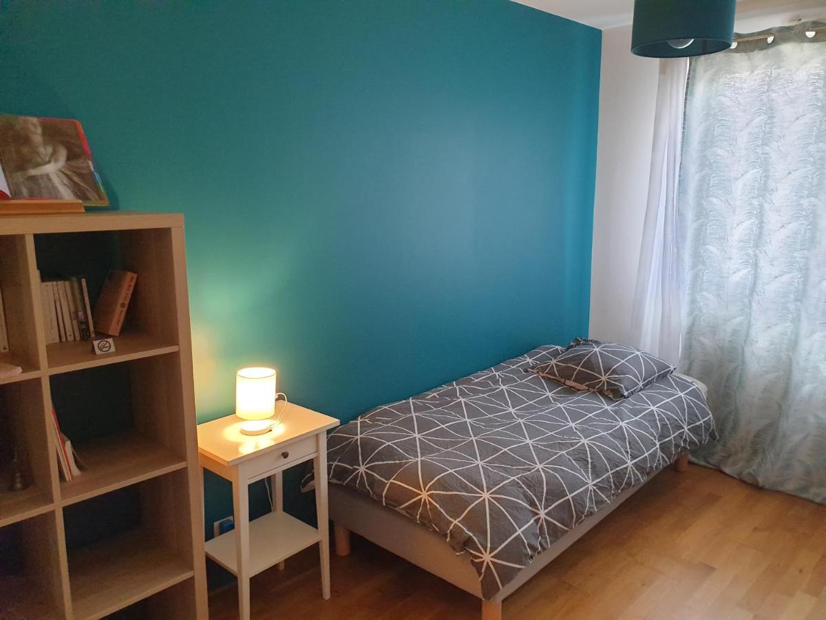 Spacieux Et Calme, Style Parisien, Toutes Commodites, Ideal Pour Un Sejour Authentique سان دوني المظهر الخارجي الصورة