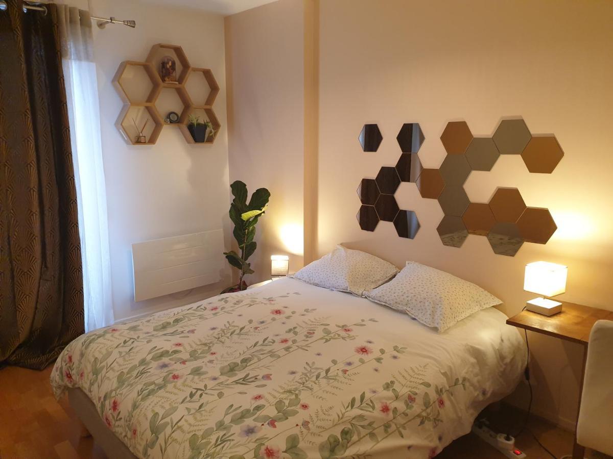 Spacieux Et Calme, Style Parisien, Toutes Commodites, Ideal Pour Un Sejour Authentique سان دوني المظهر الخارجي الصورة