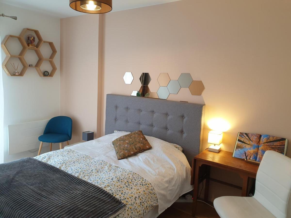 Spacieux Et Calme, Style Parisien, Toutes Commodites, Ideal Pour Un Sejour Authentique سان دوني المظهر الخارجي الصورة