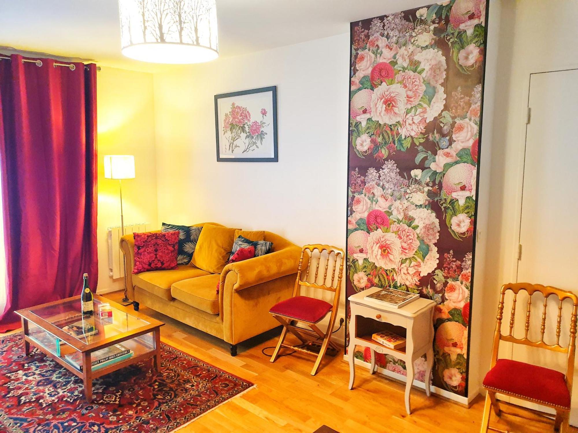 Spacieux Et Calme, Style Parisien, Toutes Commodites, Ideal Pour Un Sejour Authentique سان دوني المظهر الخارجي الصورة
